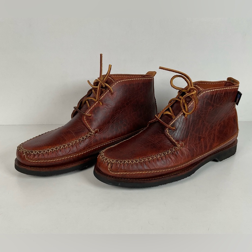 Chippewa Bison Chukka Boots | Moc Toe | USA Made | Men’s 10 D